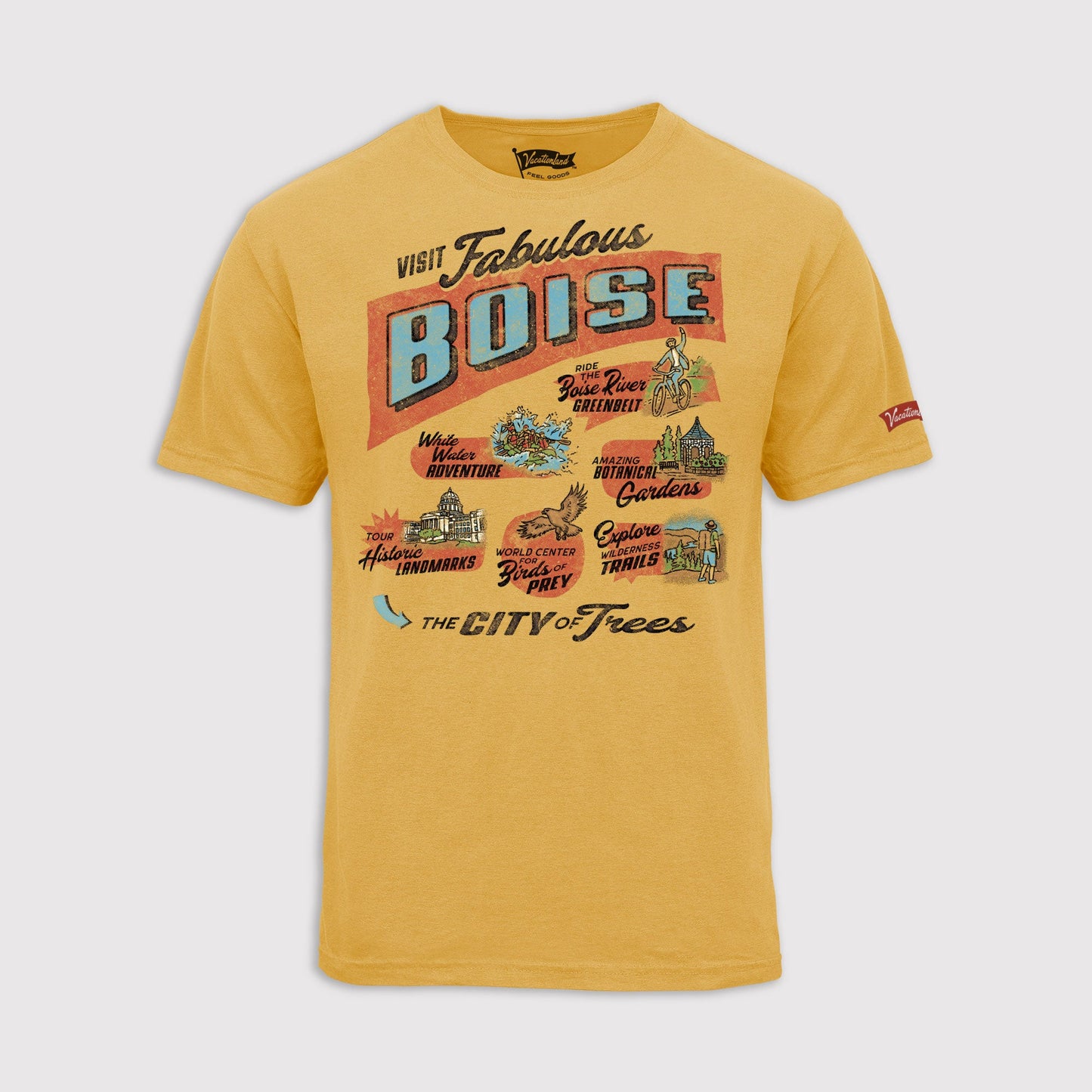 Guided Tour Tee - Boise