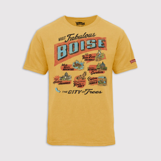 Guided Tour Tee - Boise