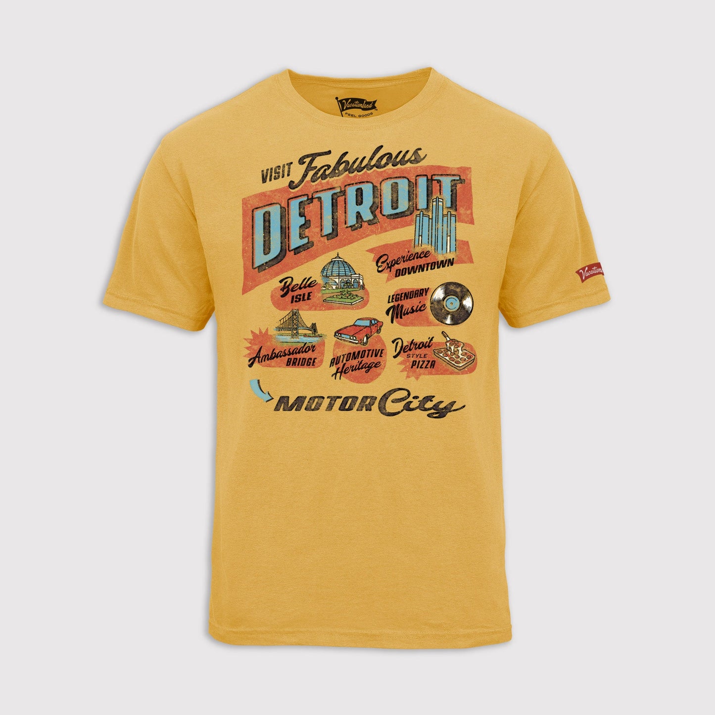Guided Tour Tee - Detroit