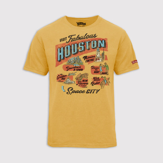 Guided Tour Tee - Houston