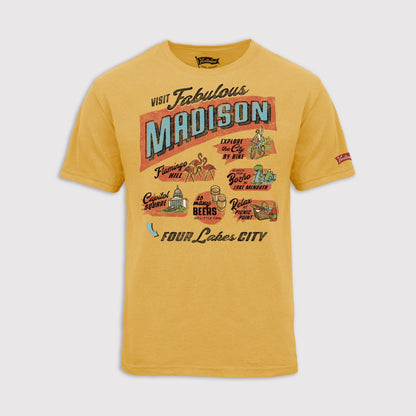 Guided Tour Tee - Madison