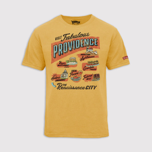 Guided Tour Tee - Providence