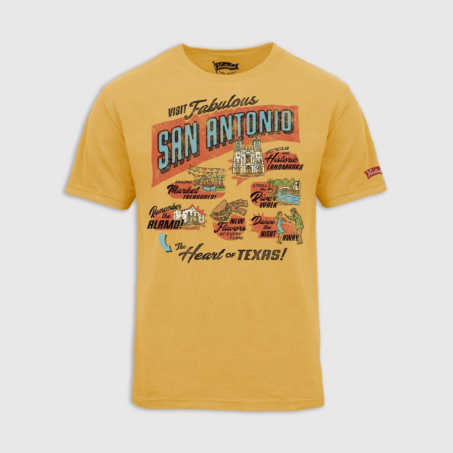 Guided Tour Tee - San Antonio