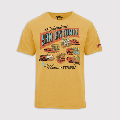 Guided Tour Tee - San Antonio