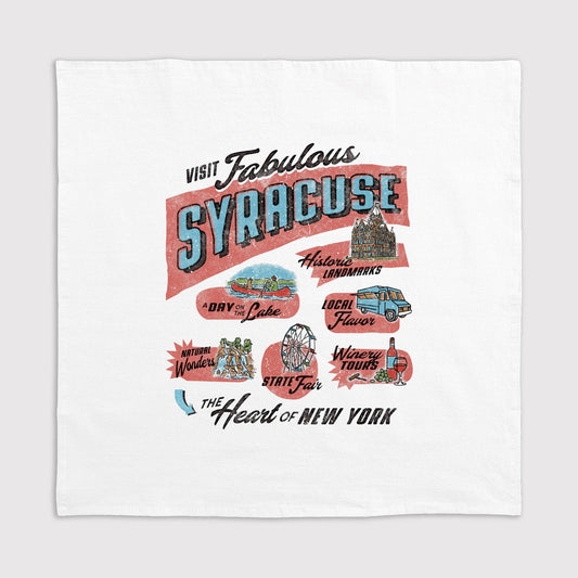 Guided Tour Kitchen Towel - Syracuse