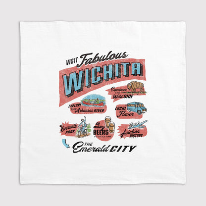 Guided Tour Kitchen Towel - Wichita