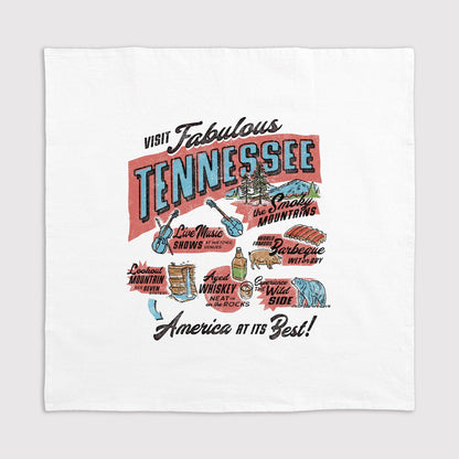 Guided Tour Kitchen Towel - Tennessee