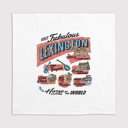Guided Tour Kitchen Towel - Lexington