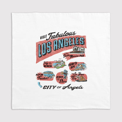 Guided Tour Kitchen Towel - Los Angeles