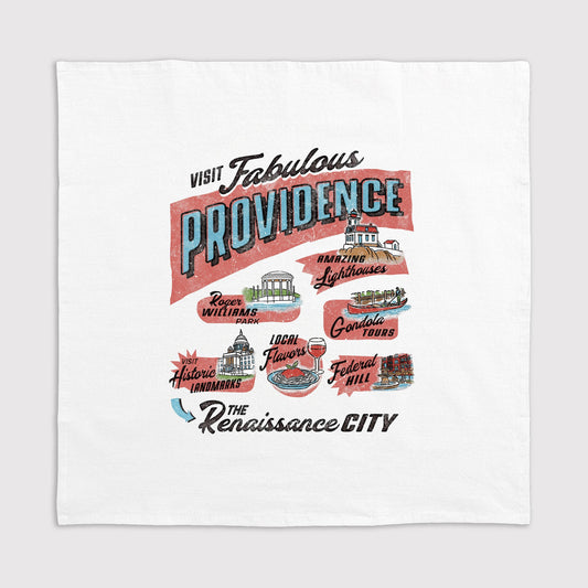 Guided Tour Kitchen Towel - Providence