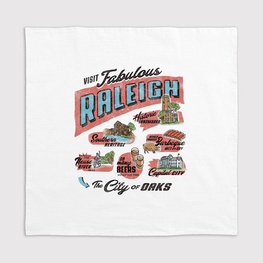 Guided Tour Kitchen Towel - Raleigh