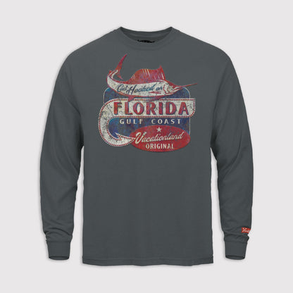 Vintage Tin Long Sleeve - Florida