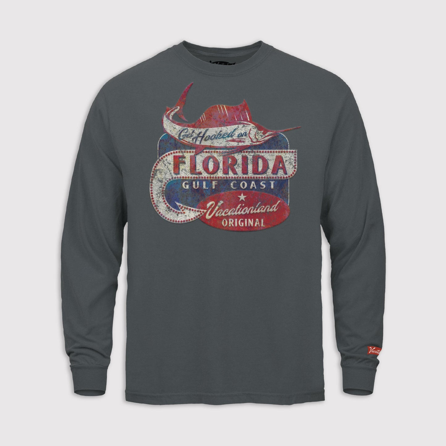 Vintage Tin Long Sleeve - Florida