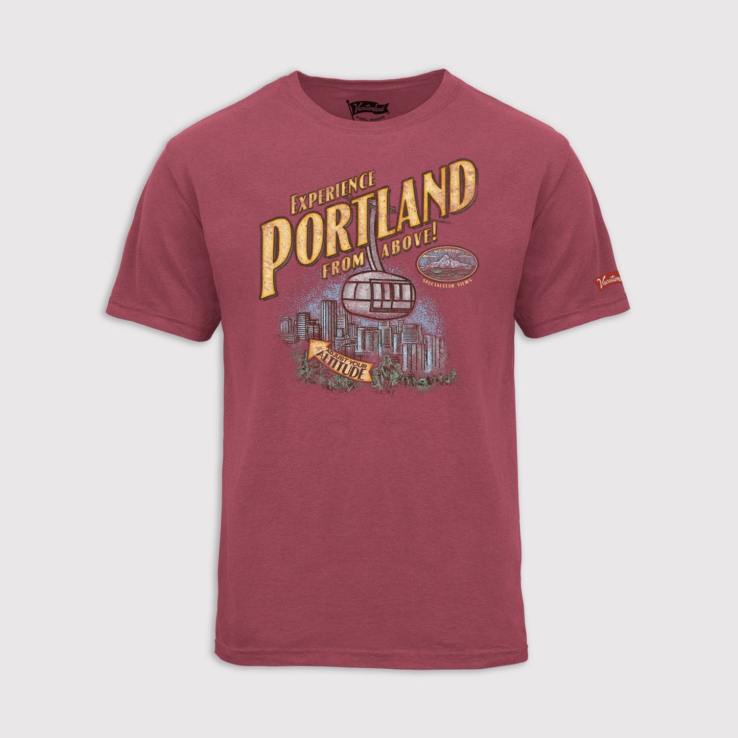 Ascendant Tee - Portland