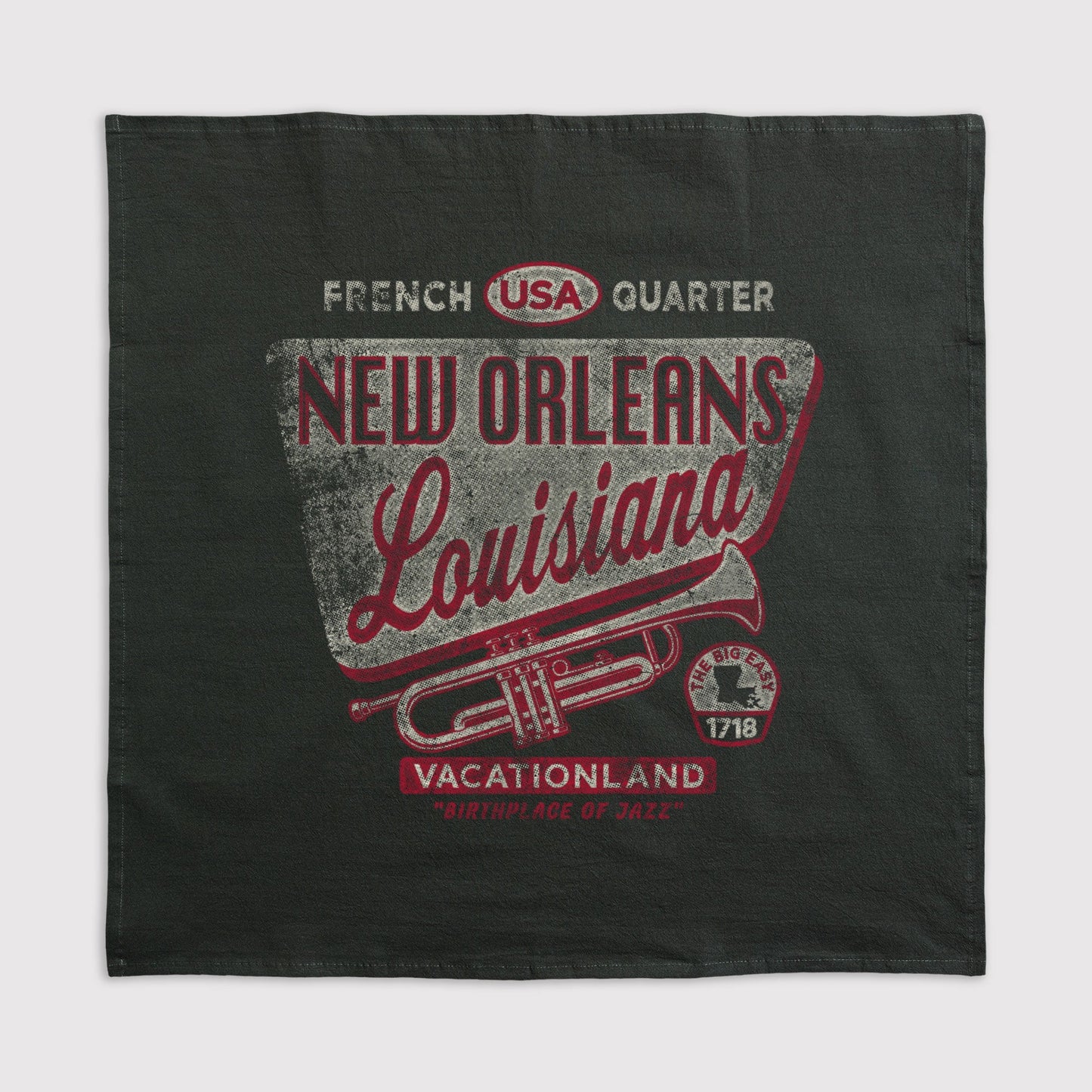 Rising Kitchen Towel - New Orleans