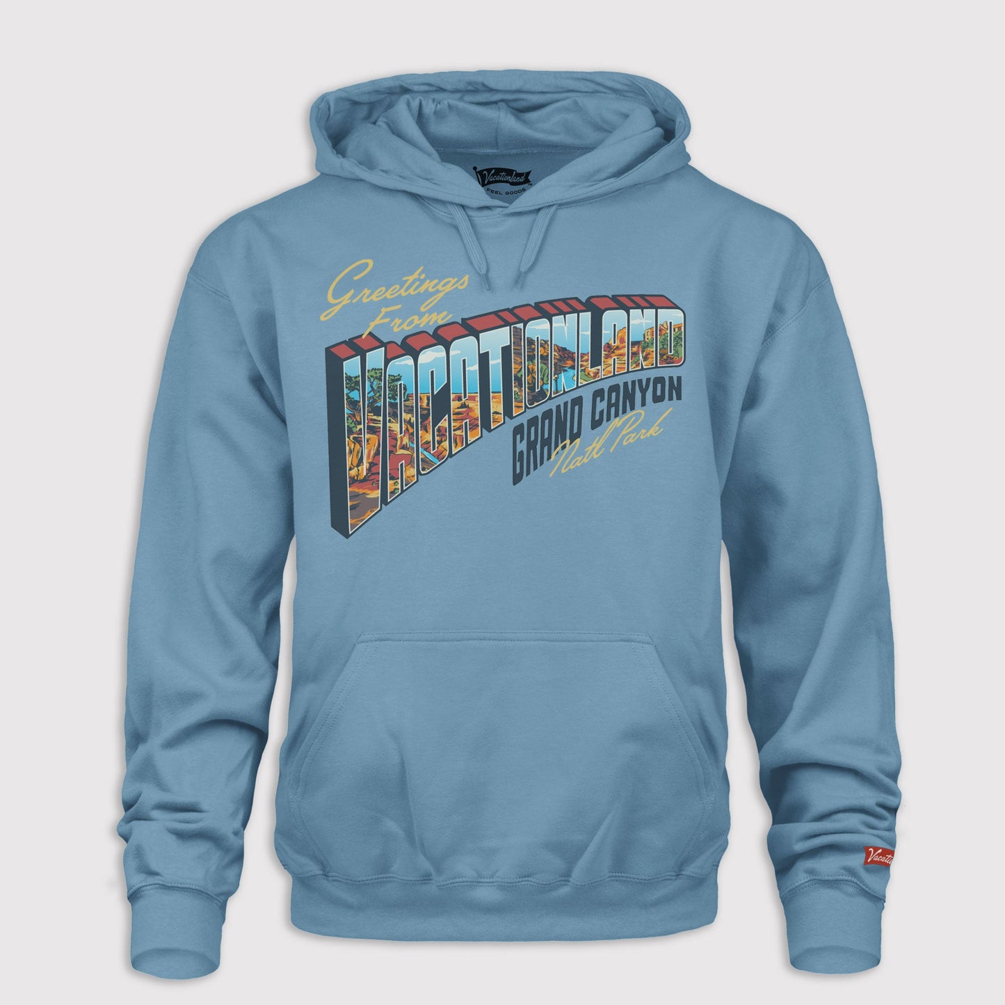 Vignettes Hoodie - Grand Canyon