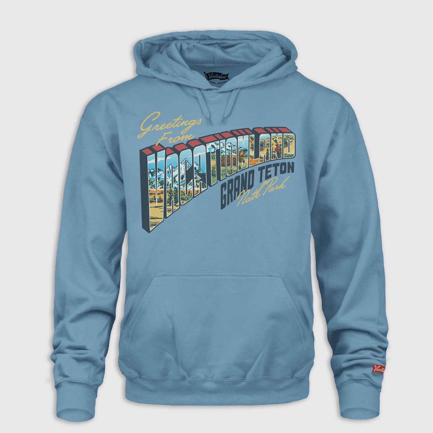 Vignettes Hoodie - Grand Tetons