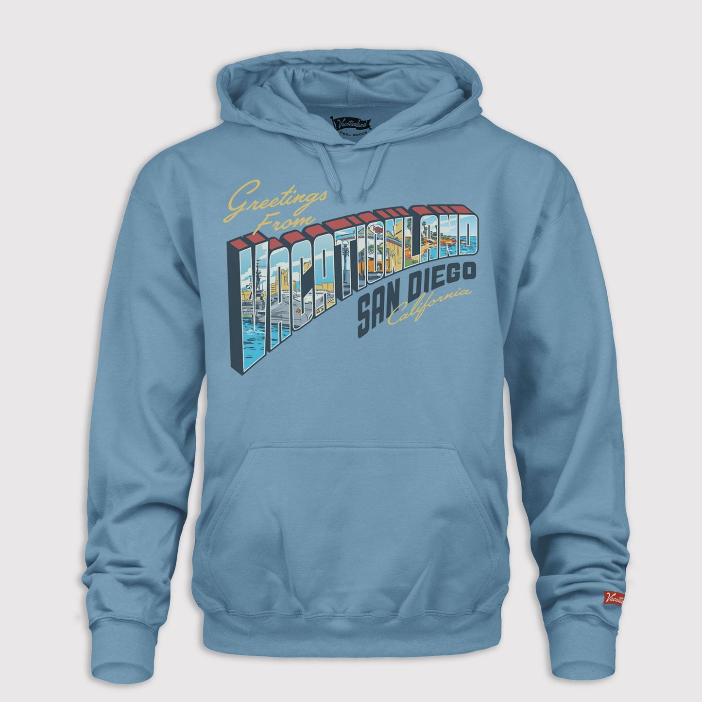 Vignettes Hoodie - San Diego