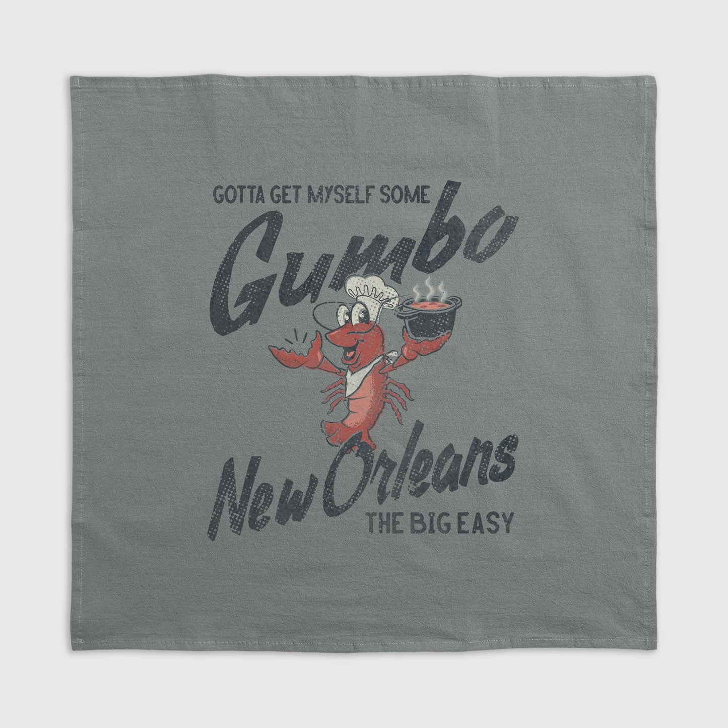 Mister Mascot Kitchen Towel - New Orleans