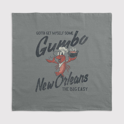 Mister Mascot Kitchen Towel - New Orleans