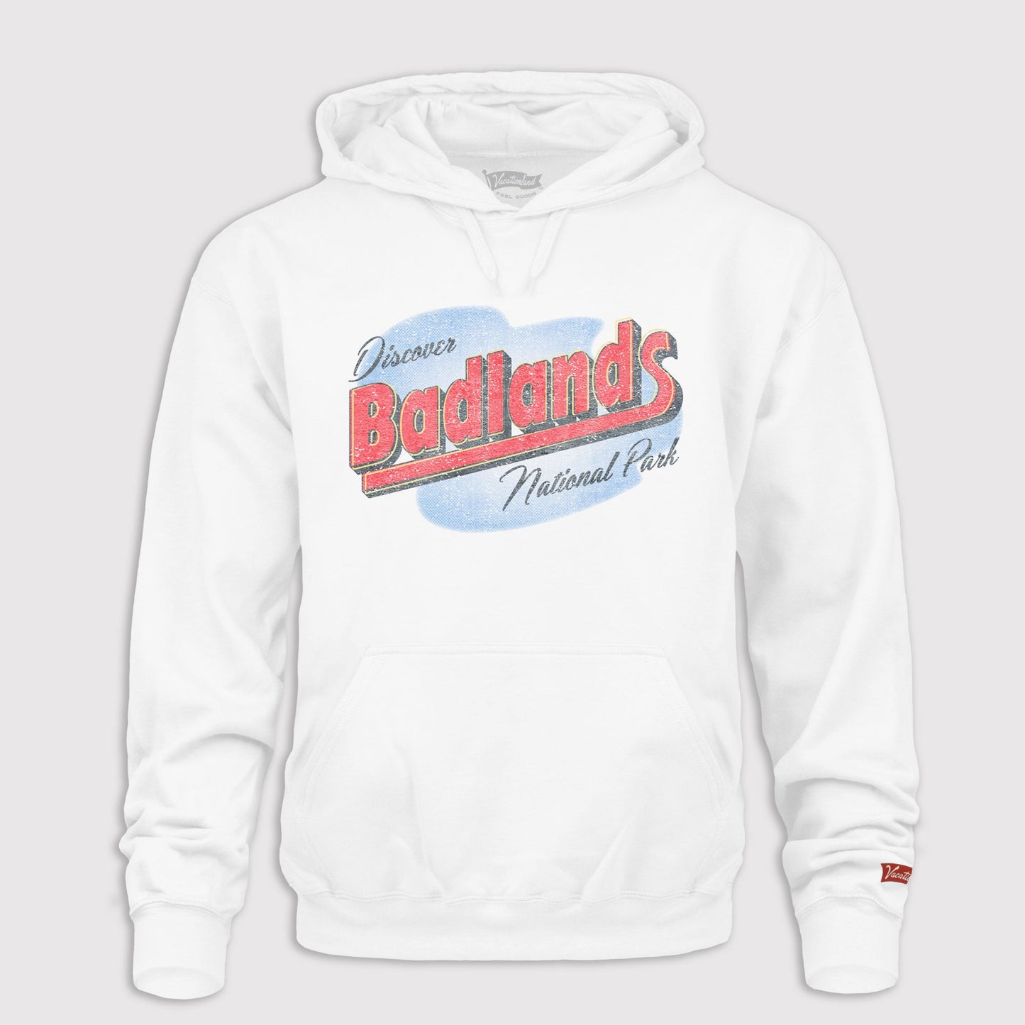 Whimsy Slant Hoodie - Badlands