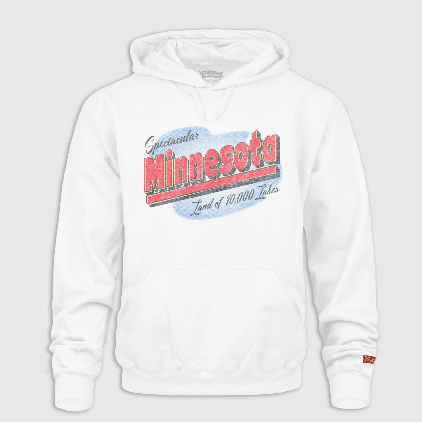 Whimsy Slant Hoodie - Minnesota