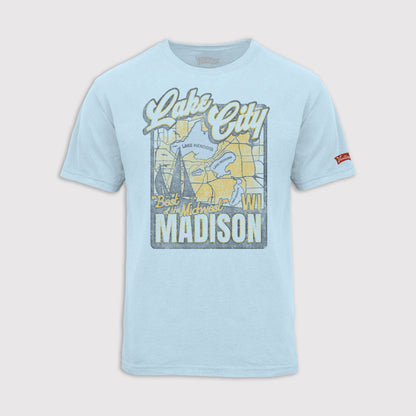 Mapped Roads Tee - Madison