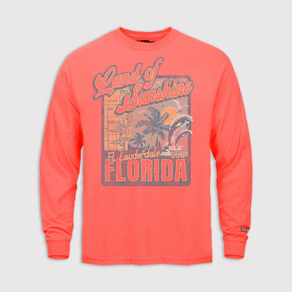 Mapped Roads Long Sleeve - Ft. Lauderdale