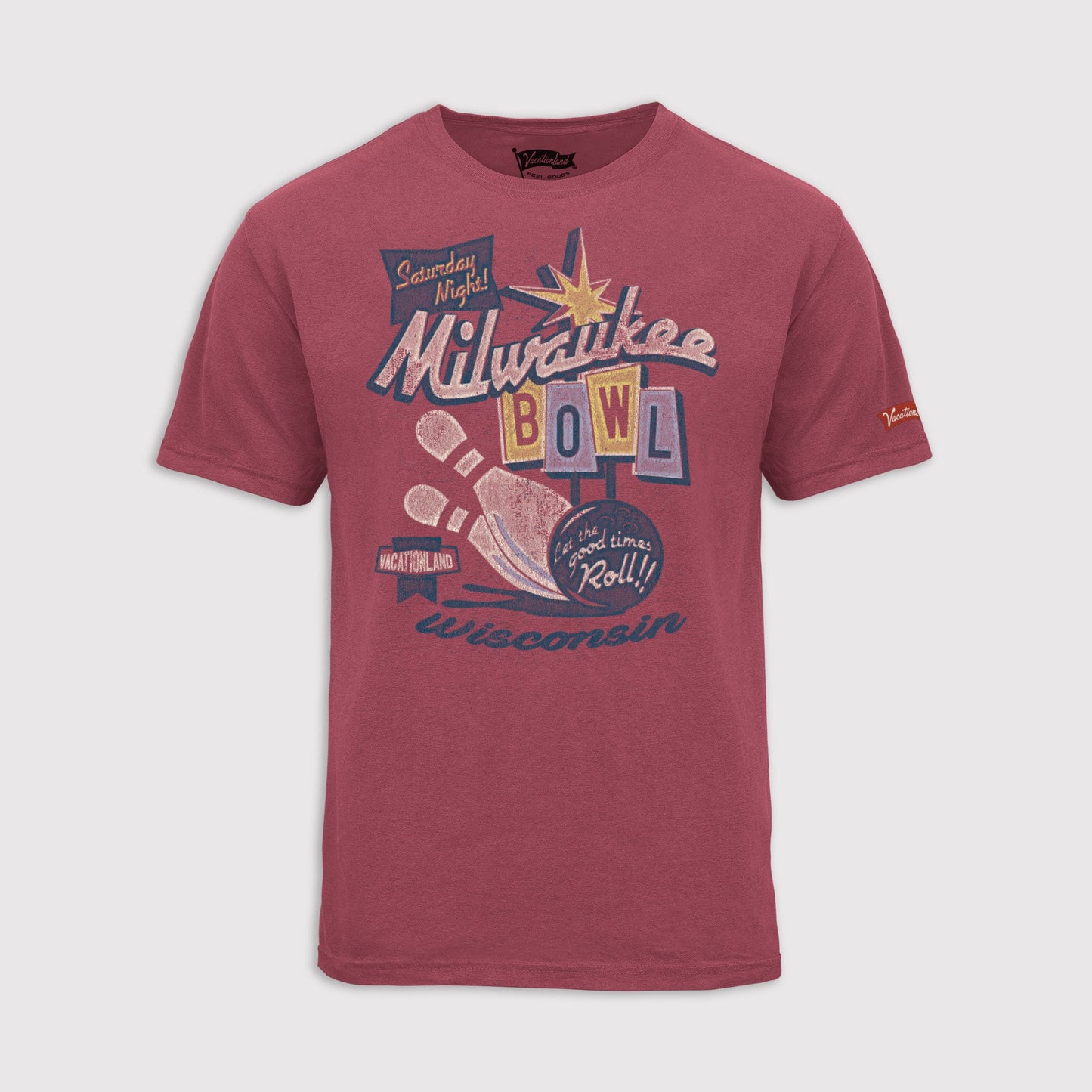 Rolling Times Tee - Milwaukee