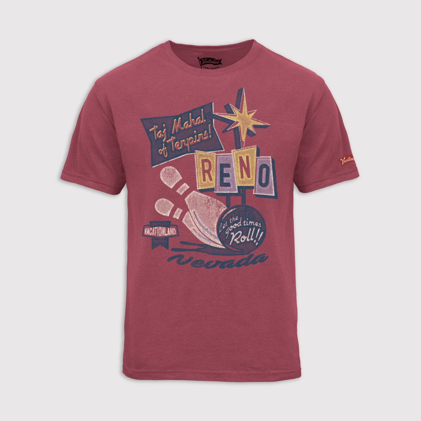 Rolling Times Tee - Reno