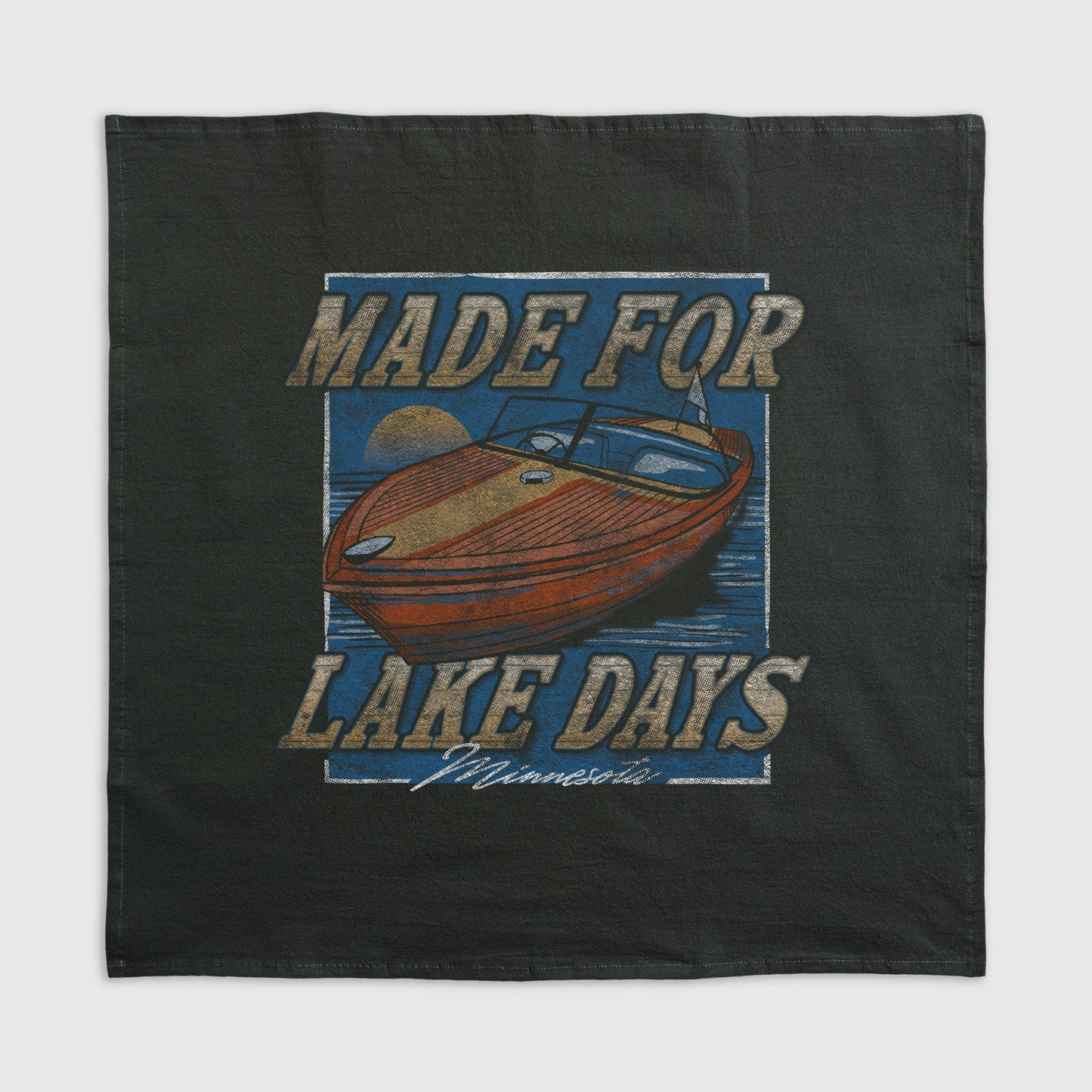 Handcrafted Kitchen Towel - Minnesota