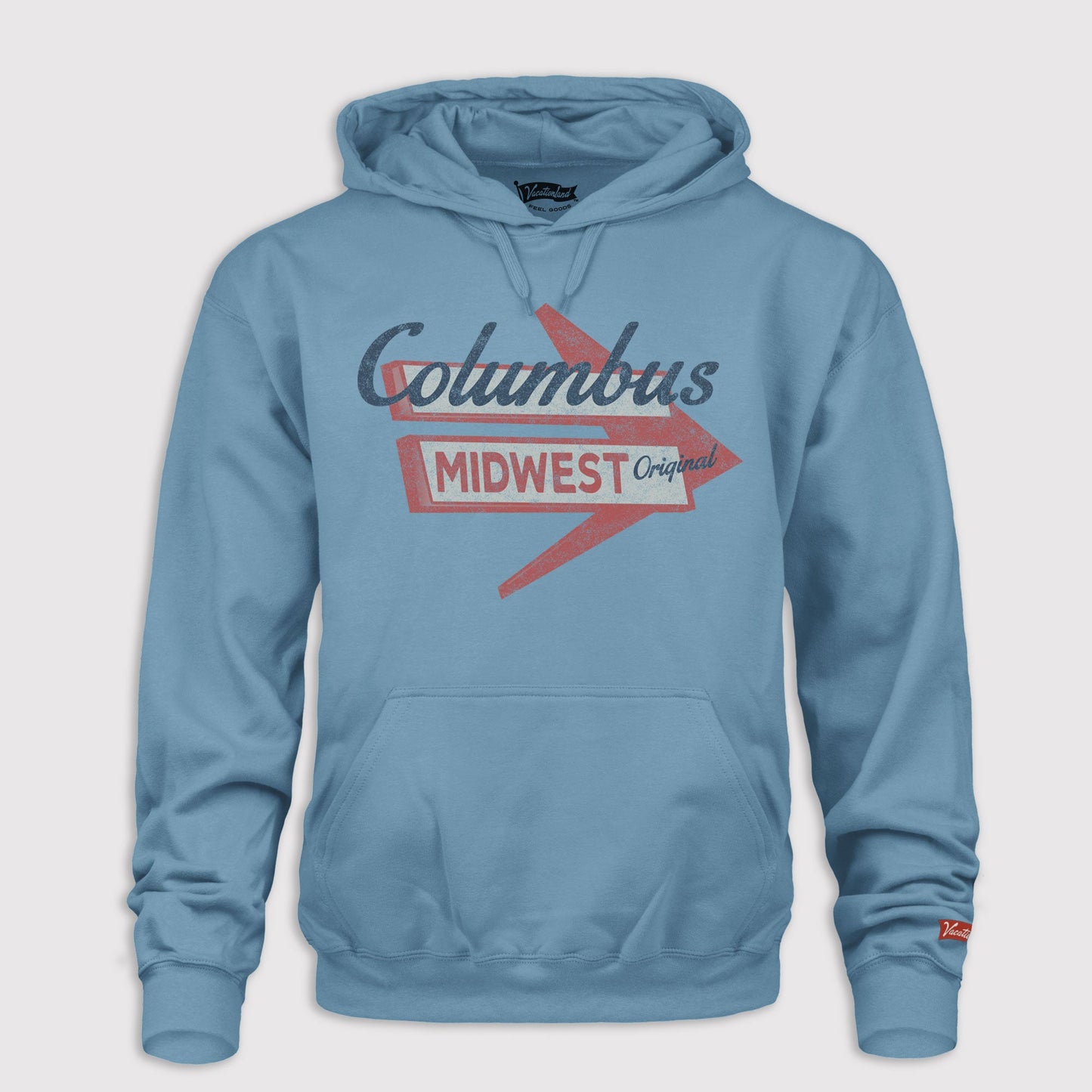 Motel Sign Hoodie - Columbus