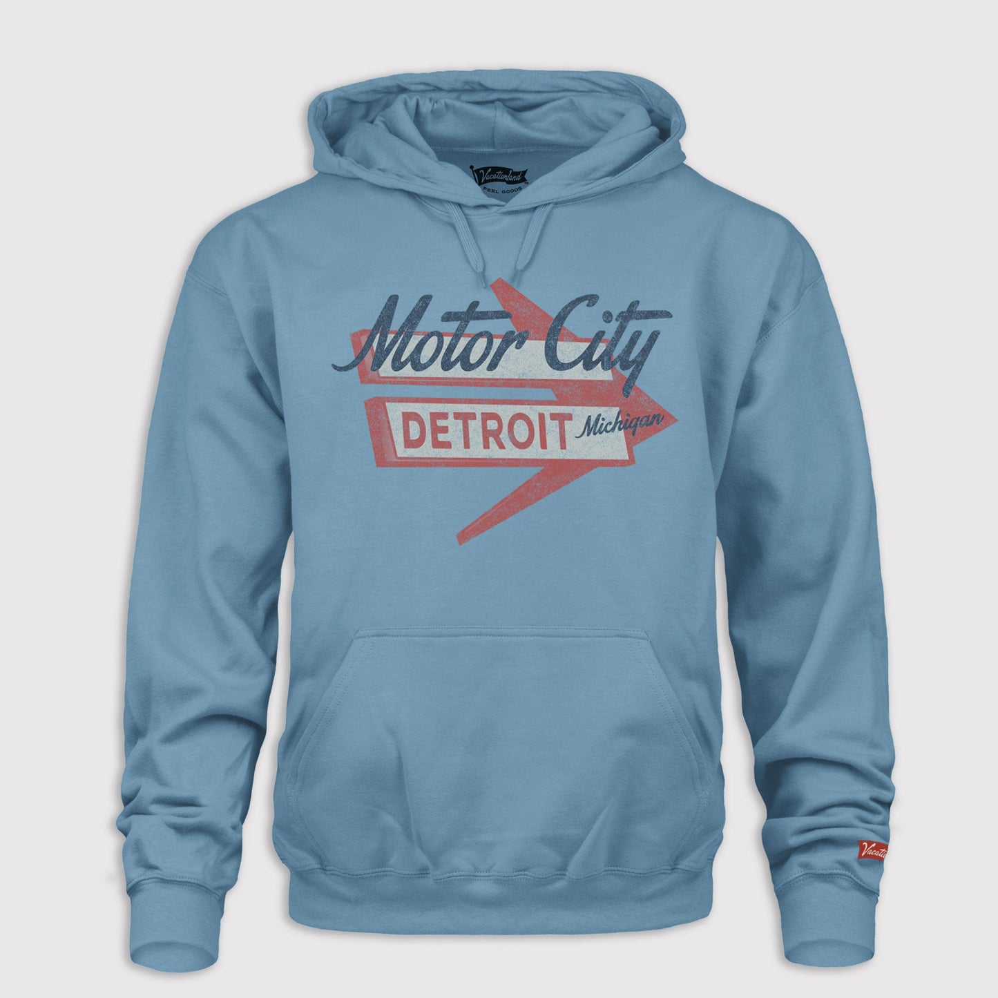 Motel Sign Hoodie - Detroit