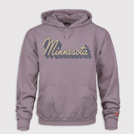 Filled Out Hoodie - Minnesota