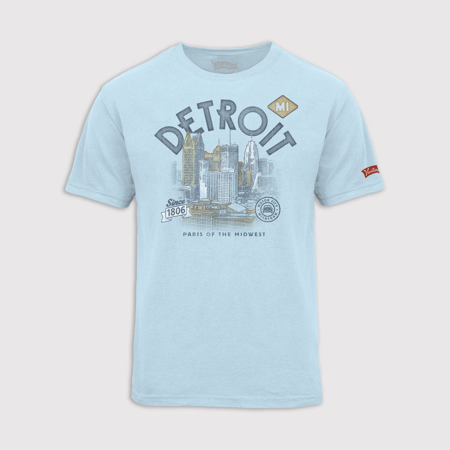 Downtowner Tee - Detroit