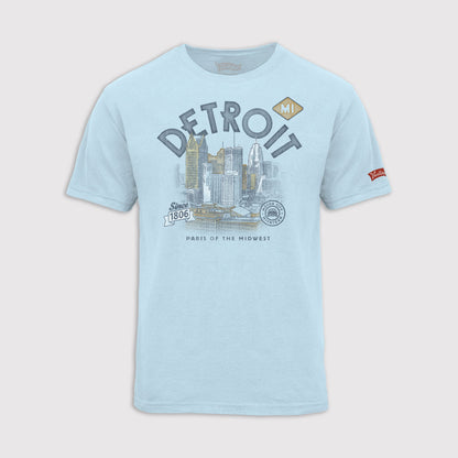 Downtowner Tee - Detroit