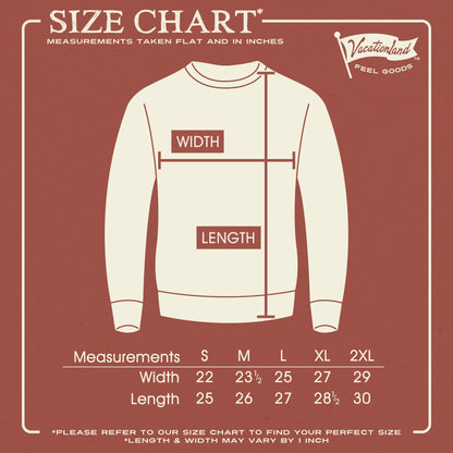 Vignettes Crewneck - Detroit