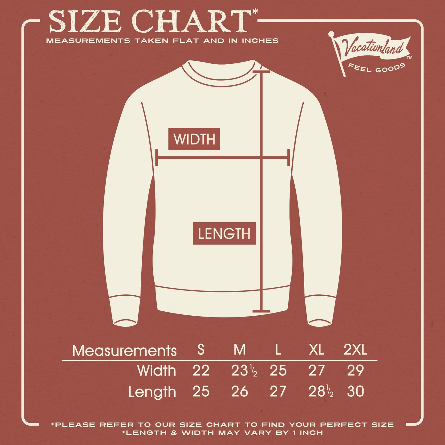 Filled Out Crewneck - Ft. Myers