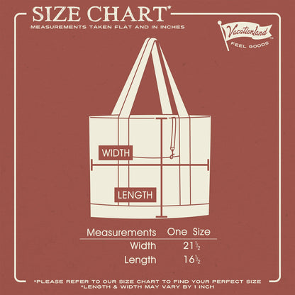 Rising Sign Tote Bag - New Orleans